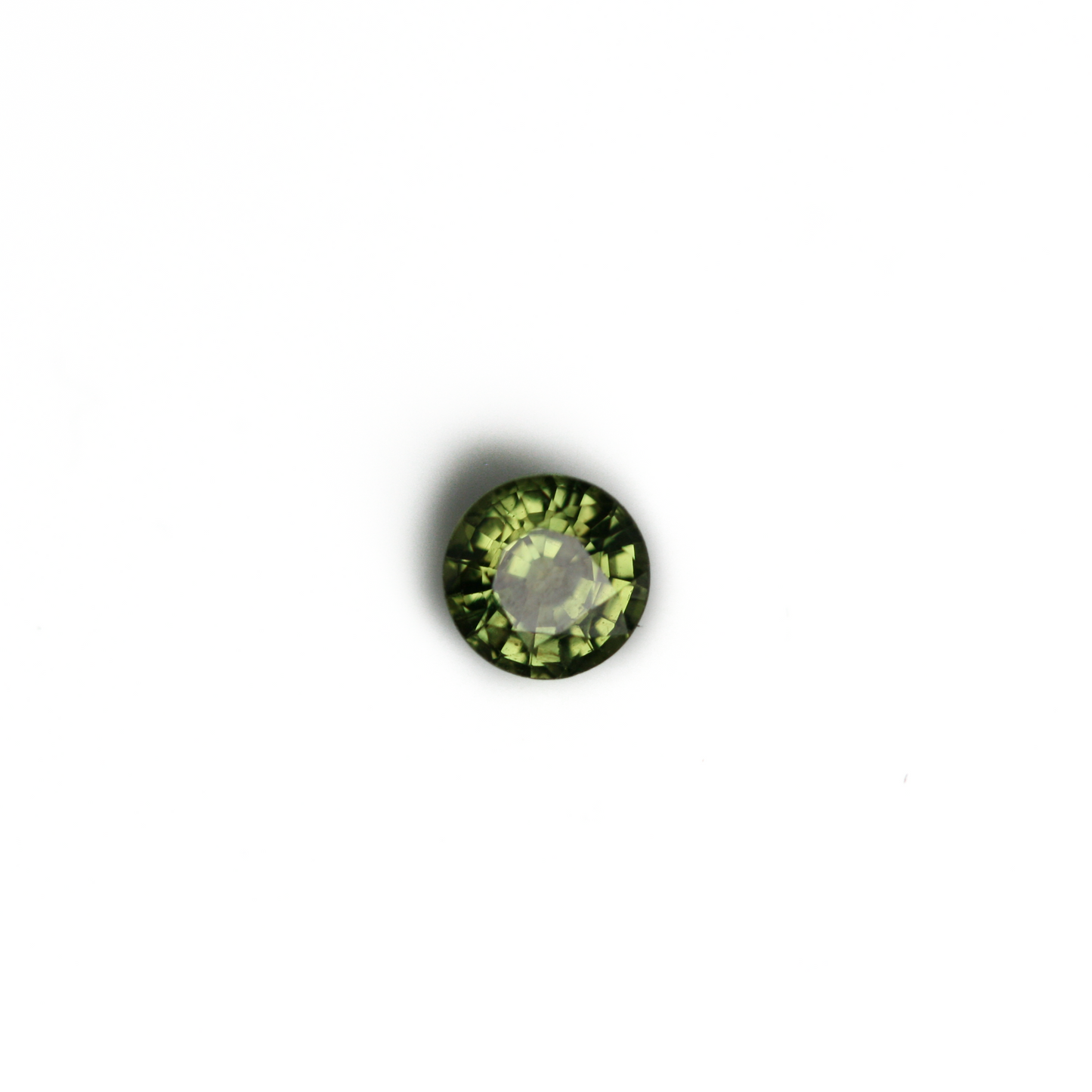 0.55ct Green Sapphire