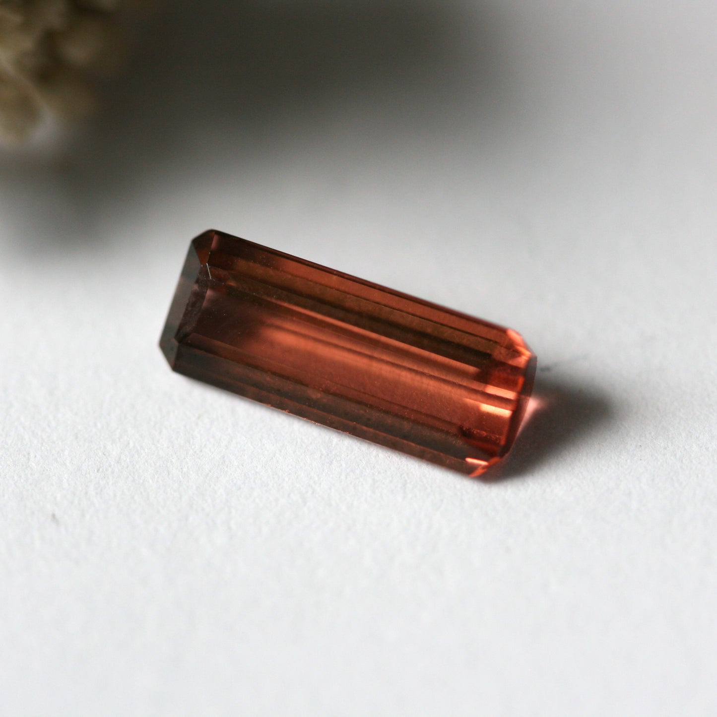 1.8ct Pink Tourmaline - Octagonal Cut - 11.5x4.7mm