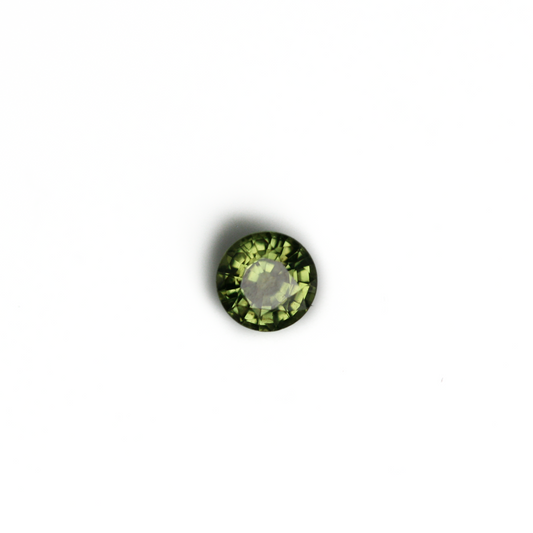 0.55ct Green Sapphire