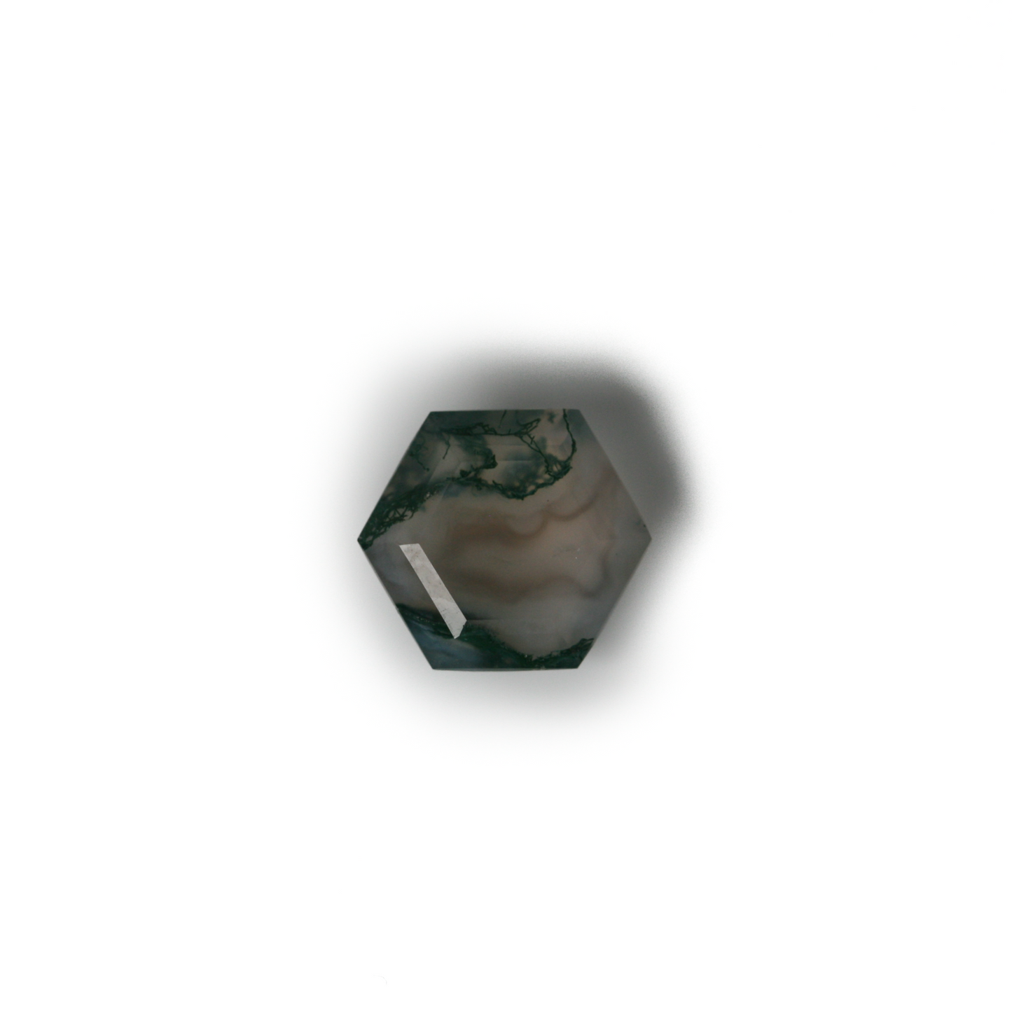 3ct Moss Agate