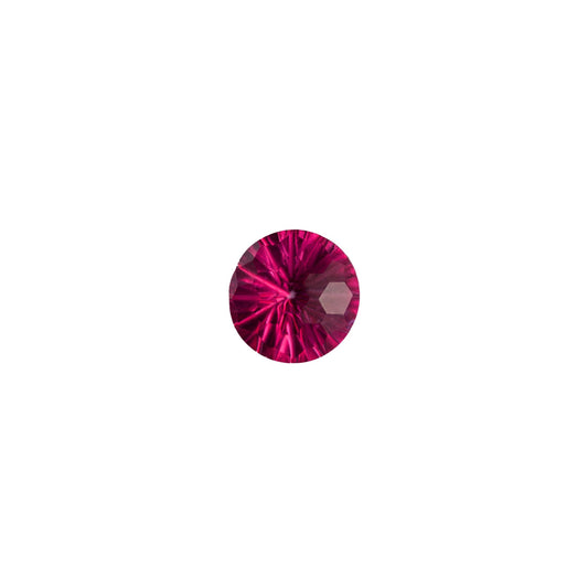 4.4ct Pink Topaz - Round Flower Cut - 10mm