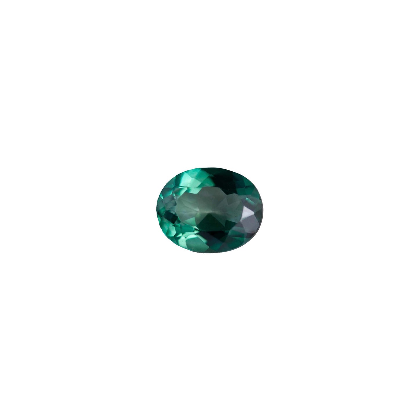 3.9ct Blue Topaz - Oval Cut - 11x8.9mm