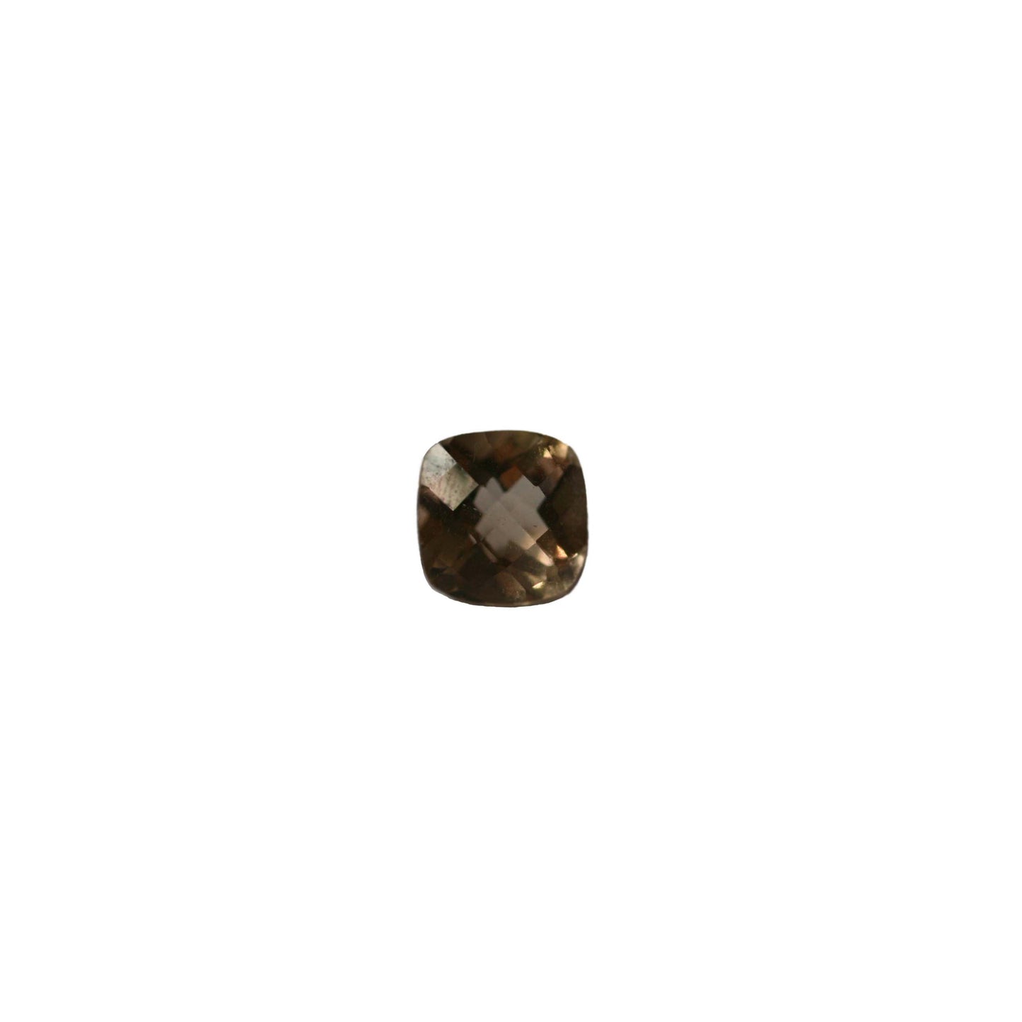 1.8ct Champagne Topaz - Cushion Cut - 7.1x7mm
