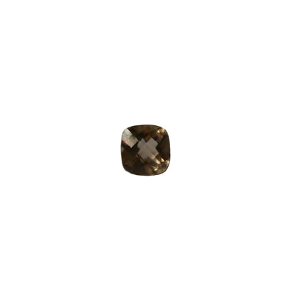 1.8ct Champagne Topaz - Cushion Cut - 7.1x7mm