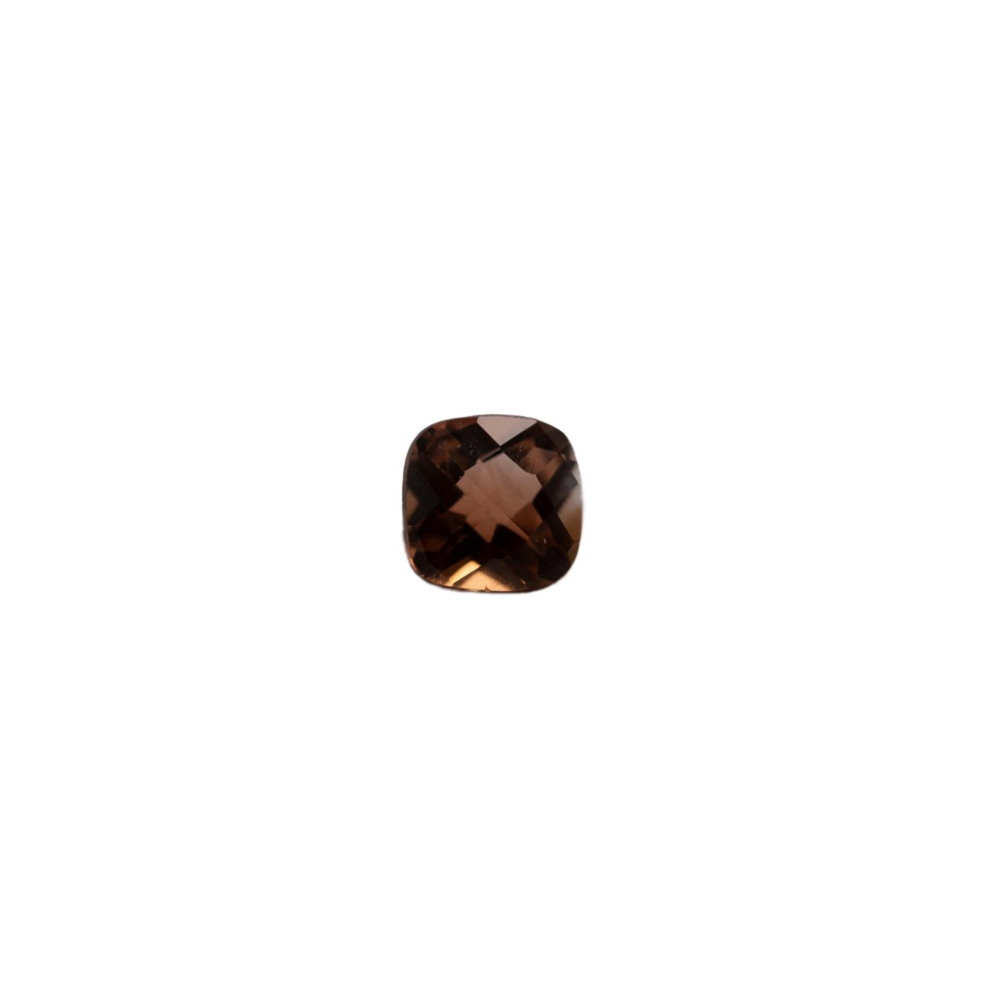 1.6ct Champagne Topaz - Cushion Cut - 7.1mm
