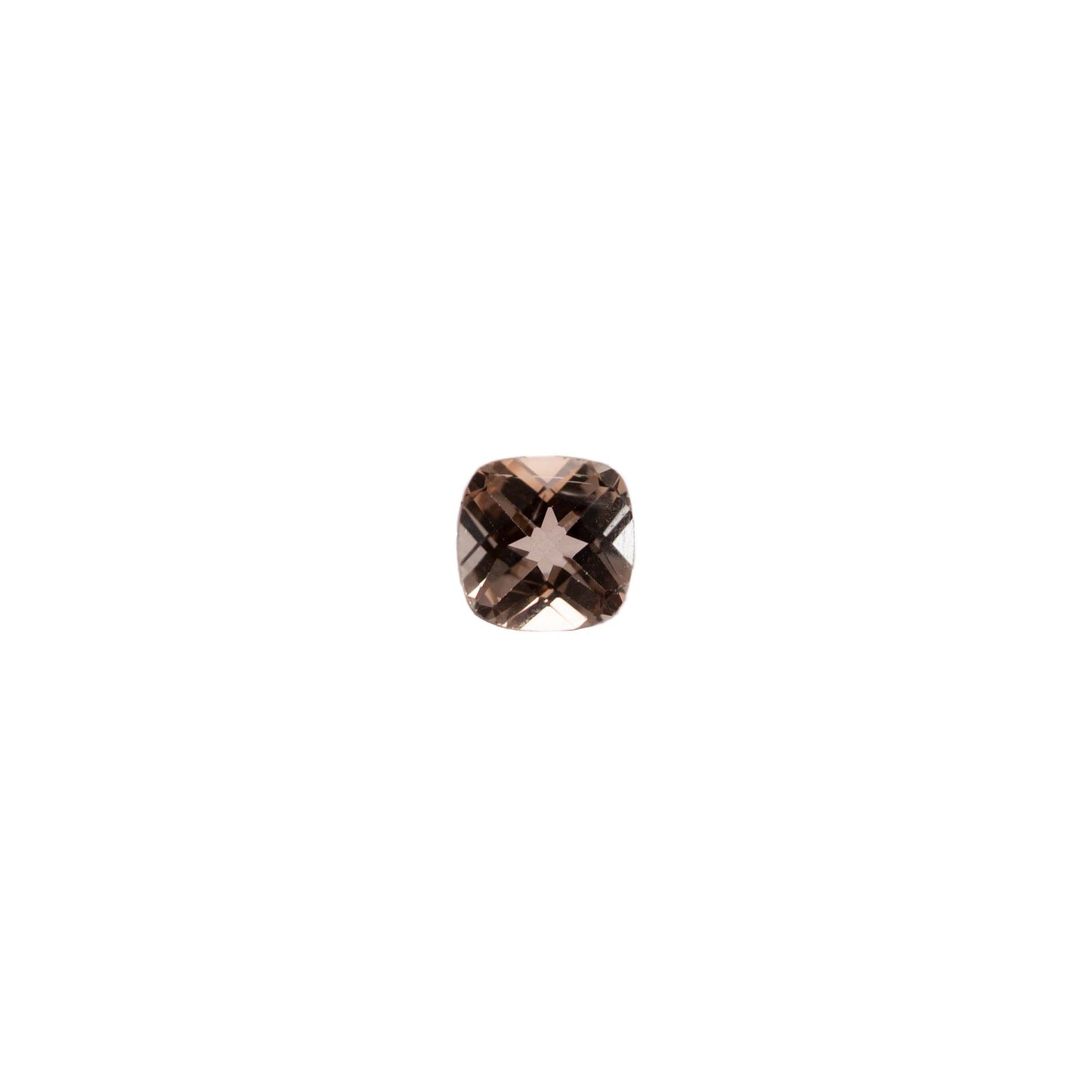 1.8ct Champagne Topaz - Cushion Cut - 7.1x7.1mm