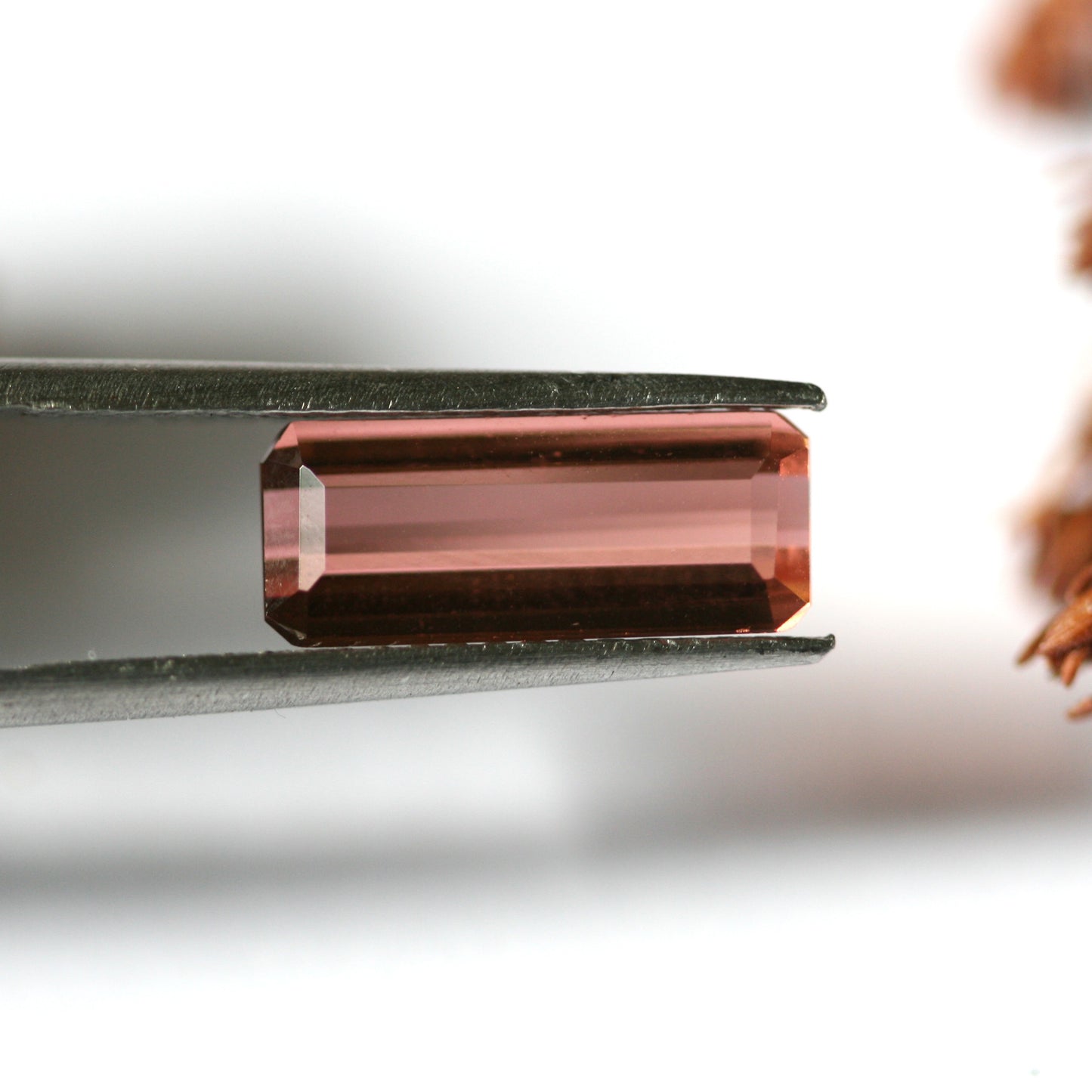 1.8ct Pink Tourmaline - Octagonal Cut - 11.5x4.7mm