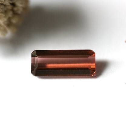 1.8ct Pink Tourmaline - Octagonal Cut - 11.5x4.7mm