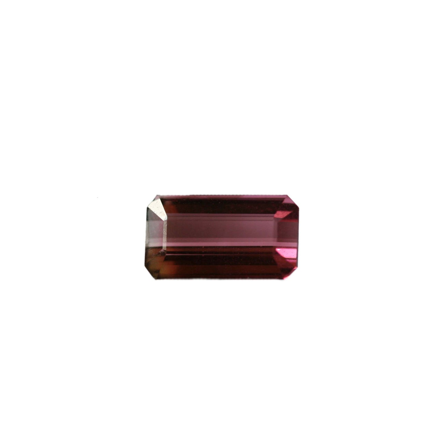 1.8ct Pink Tourmaline - Octagonal Cut - 10x5mm
