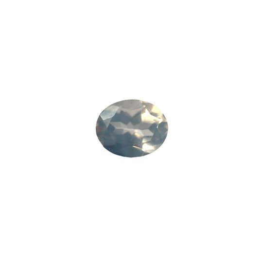 2.5ct Lavender Quartz - Oval Cut - 10x8mm