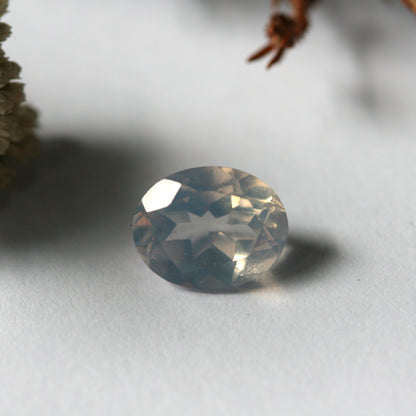 2.5ct Lavender Quartz - Oval Cut - 10x8mm