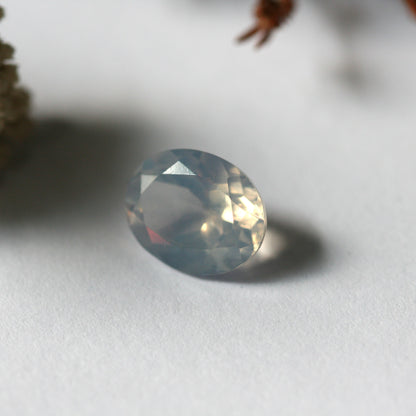 2.5ct Lavender Quartz - Oval Cut - 10x8mm