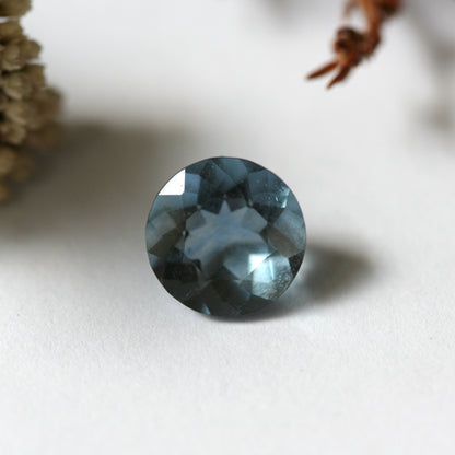 3.2ct Fluorite - Round Cut - 9mm