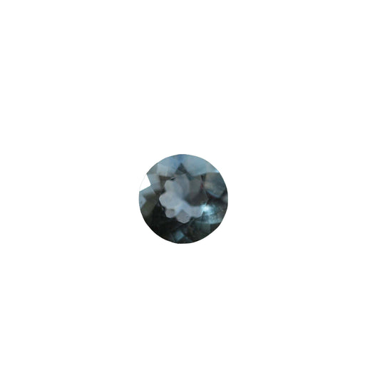 3.2ct Fluorite - Round Cut - 9mm