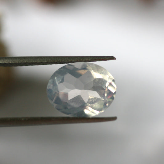 2.4ct Lavender Quartz - Oval Cut - 10x8mm