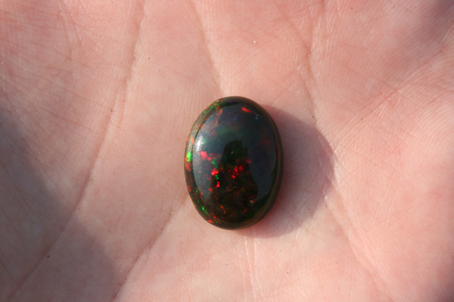 5.9ct Black Opal