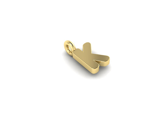 Small Letter Charm