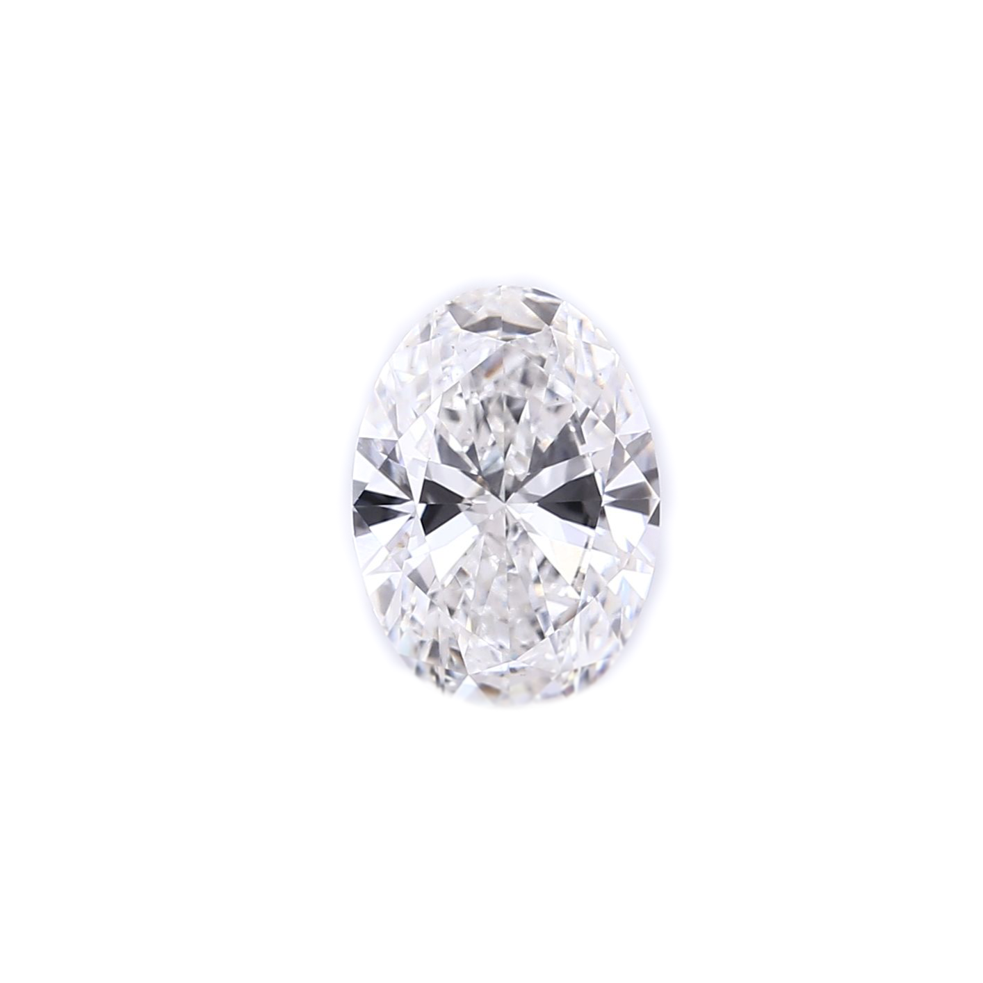 2.58ct Oval Cut Lab Diamond
