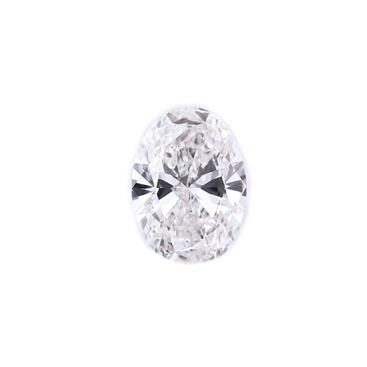2.58ct Oval Cut Lab Diamond