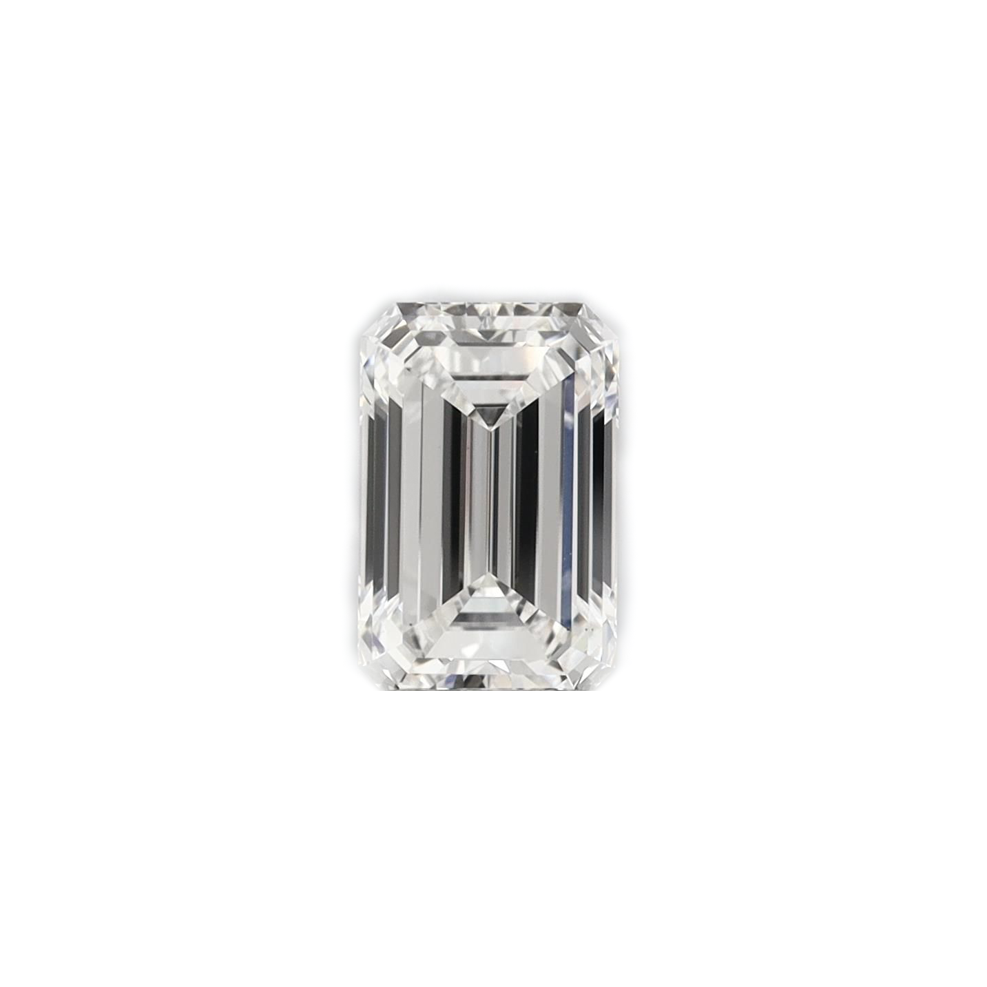 2.1ct Emerald Cut Lab Diamond