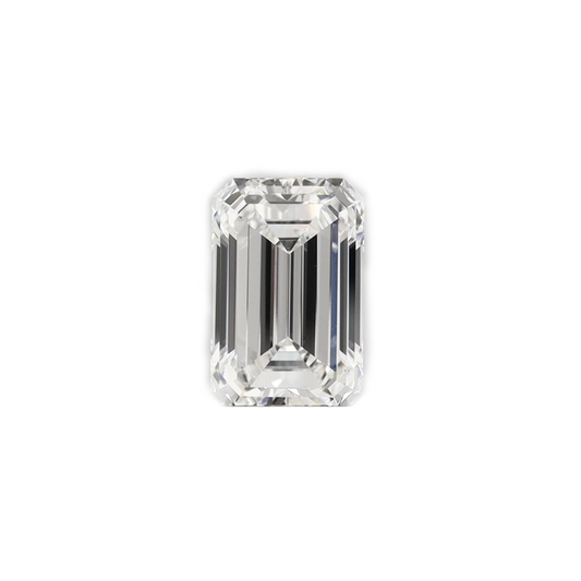 2.1ct Emerald Cut Lab Diamond