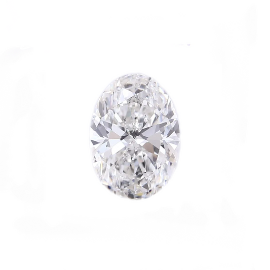 3.53ct Oval Cut Lab Diamond