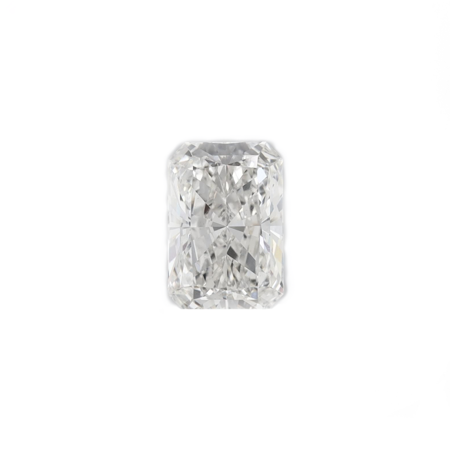 2.03ct Radiant Cut Lab Diamond